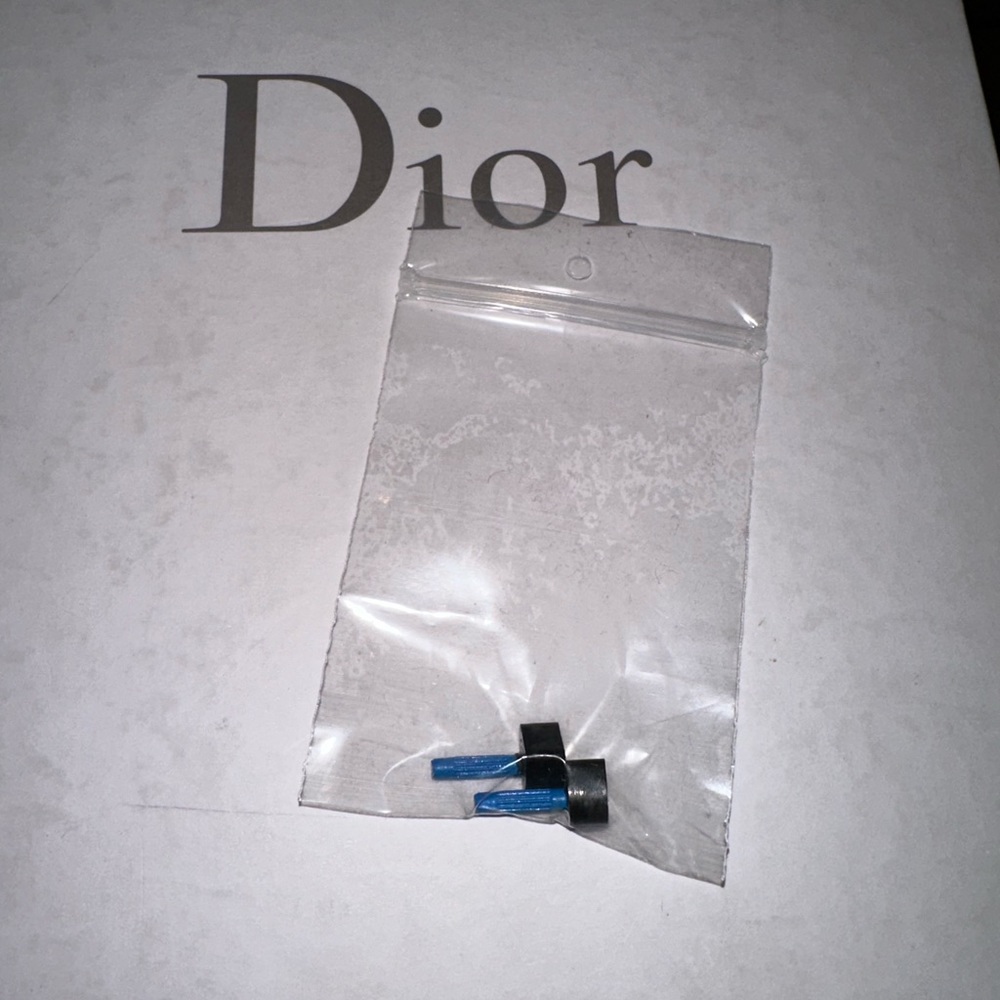 Christian Dior. DIOR CHERIE POINTY PUMP . Size 38. - Picture 5 of 12